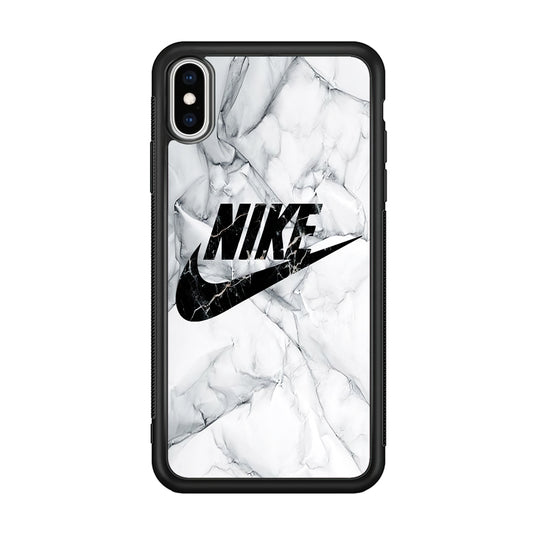 Nike Marble Double Layer iPhone XS Case