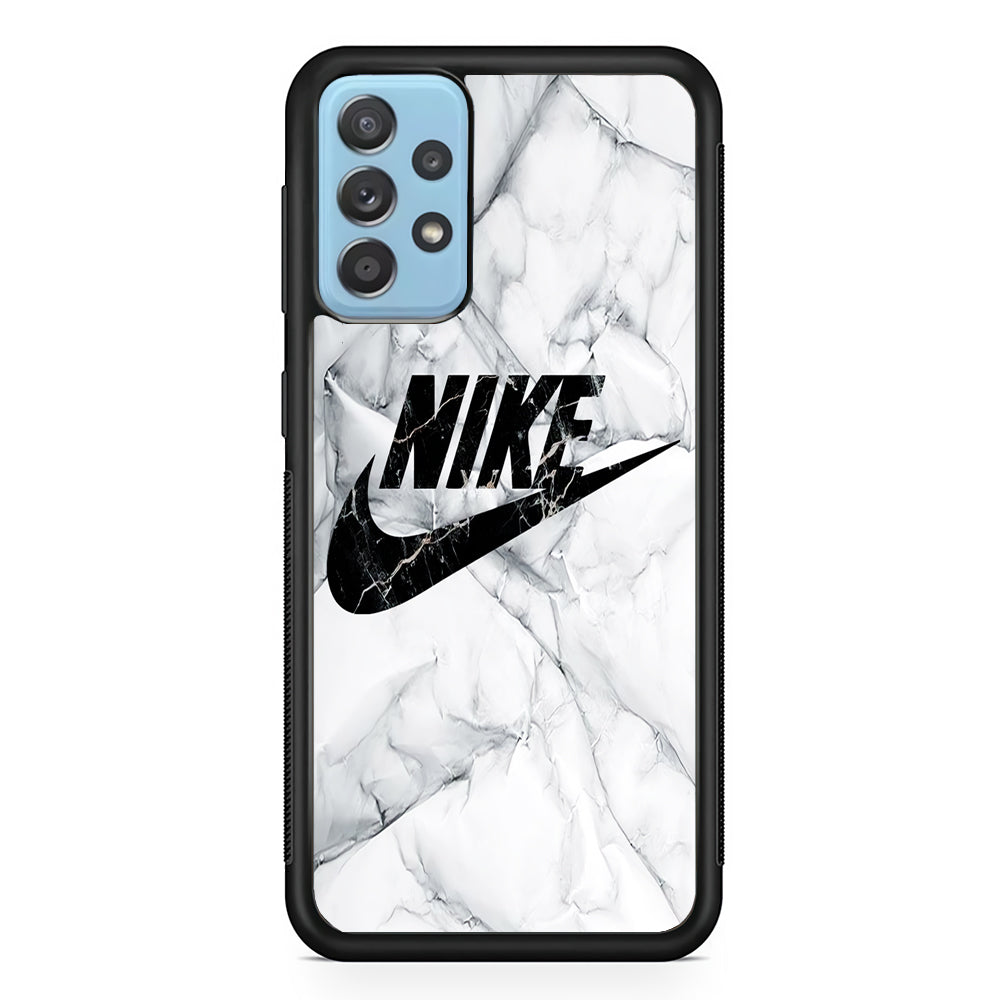 Nike Marble Double Layer Samsung Galaxy A52 Case