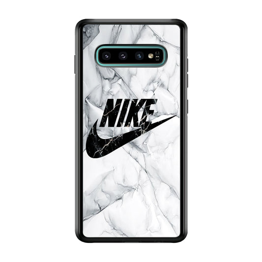 Nike Marble Double Layer Samsung Galaxy S10 Plus Case