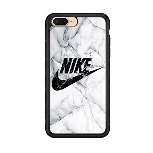 Nike Marble Double Layer iPhone 8 Plus Case