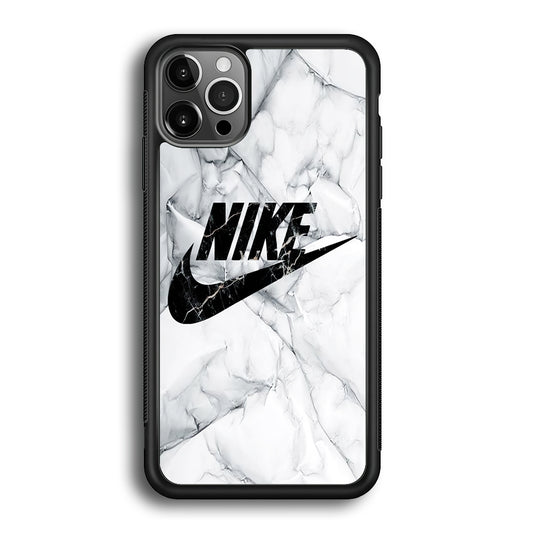 Nike Marble Double Layer iPhone 12 Pro Max Case