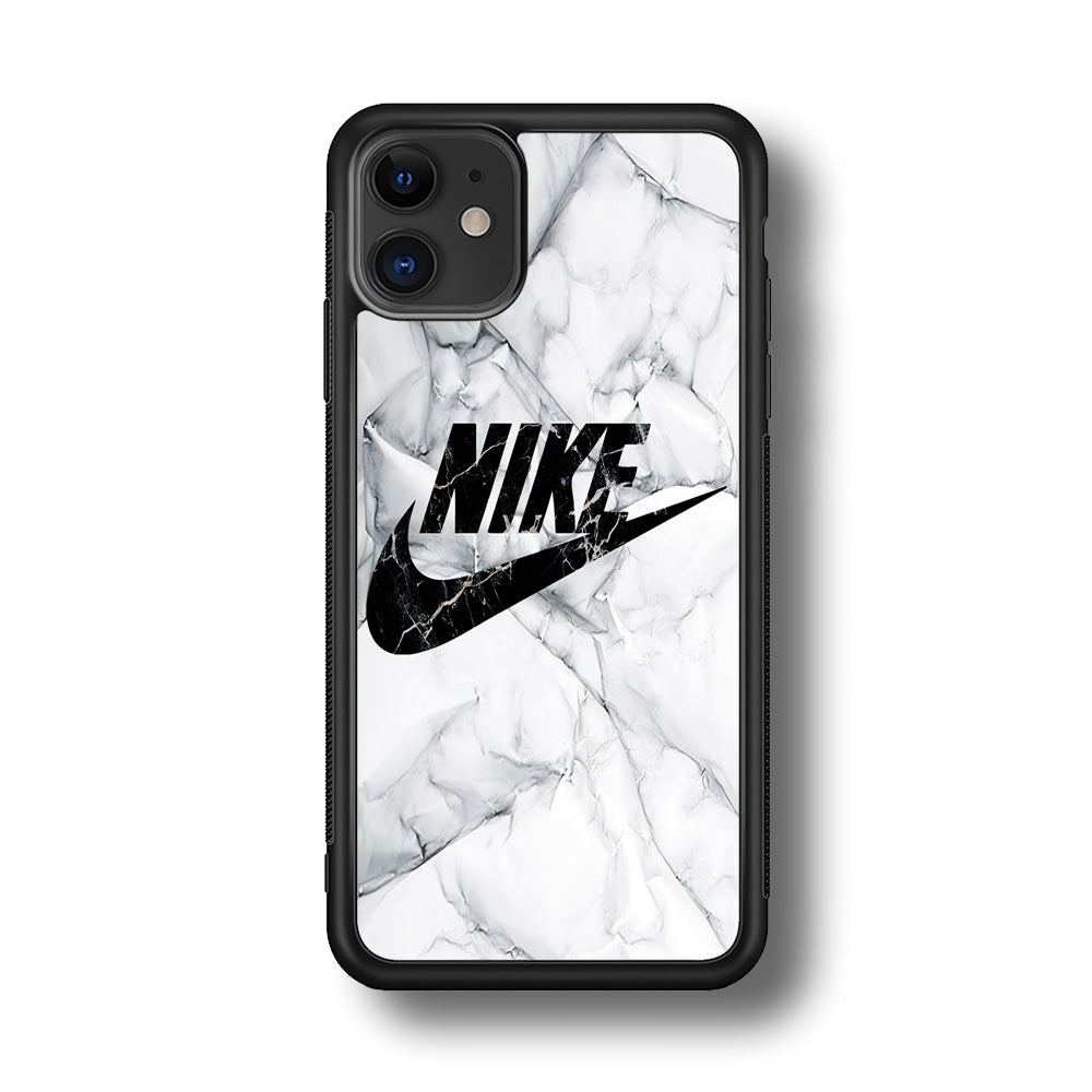 Nike Marble Double Layer iPhone 11 Case