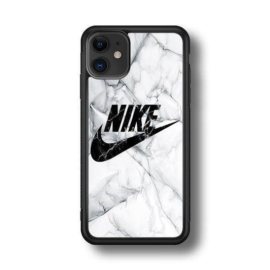Nike Marble Double Layer iPhone 11 Case