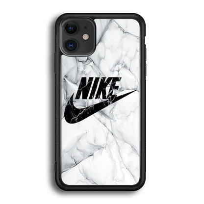 Nike Marble Double Layer iPhone 12 Case