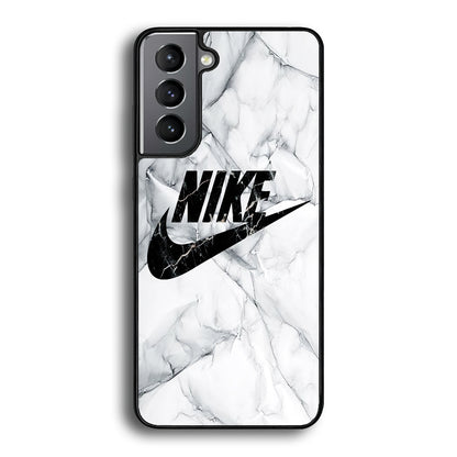 Nike Marble Double Layer Samsung Galaxy S21 Plus Case