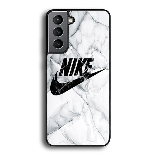 Nike Marble Double Layer Samsung Galaxy S21 Plus Case