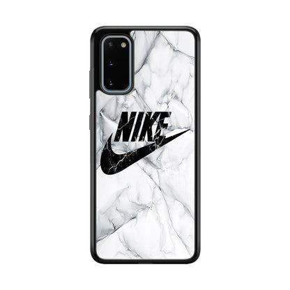 Nike Marble Double Layer Samsung Galaxy S20 Case