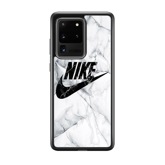 Nike Marble Double Layer Samsung Galaxy S20 Ultra Case
