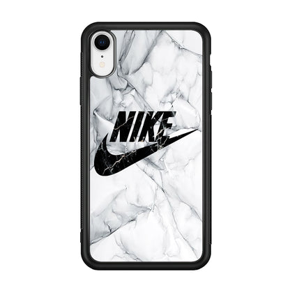 Nike Marble Double Layer iPhone XR Case