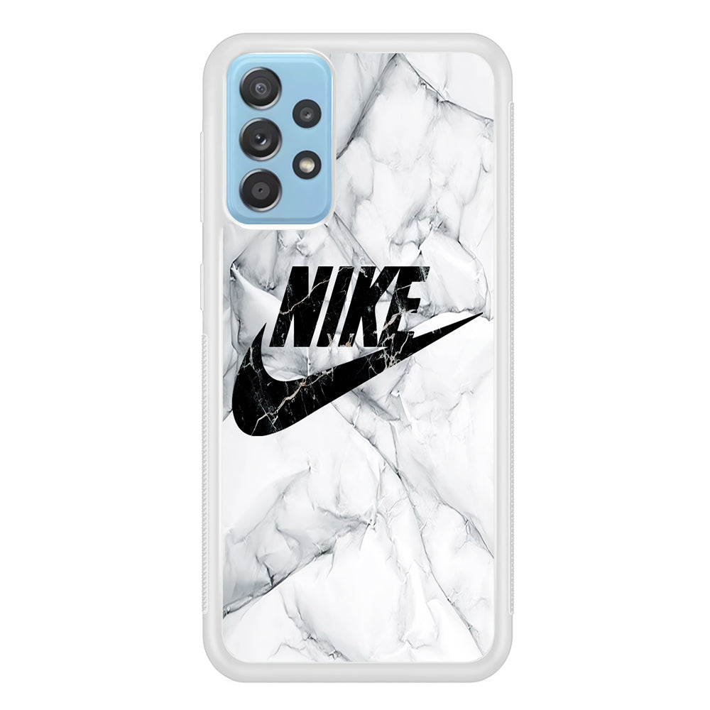 Nike Marble Double Layer Samsung Galaxy A52 Case