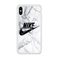 Nike Marble Double Layer iPhone XS Case