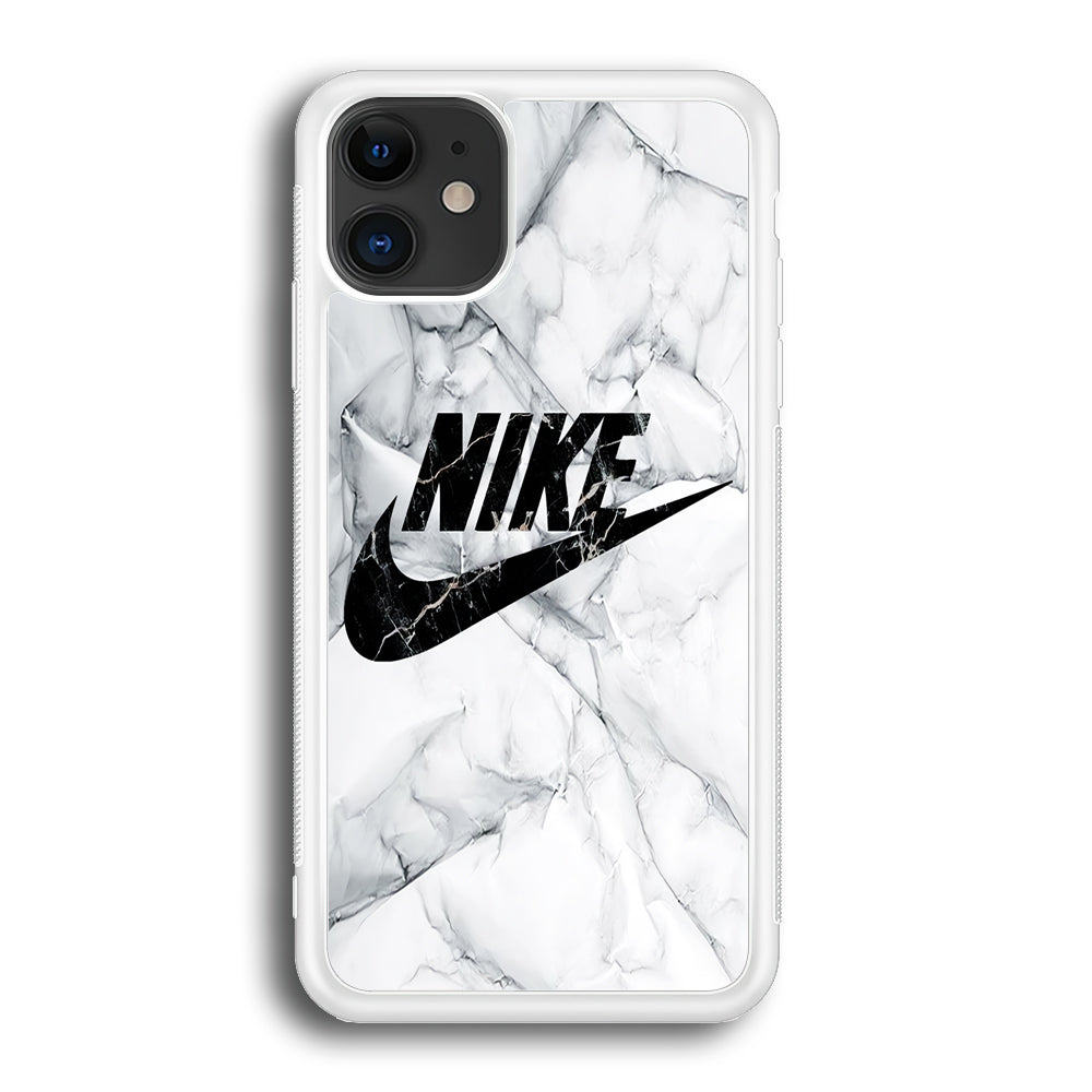 Nike Marble Double Layer iPhone 12 Case