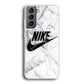 Nike Marble Double Layer Samsung Galaxy S21 Plus Case