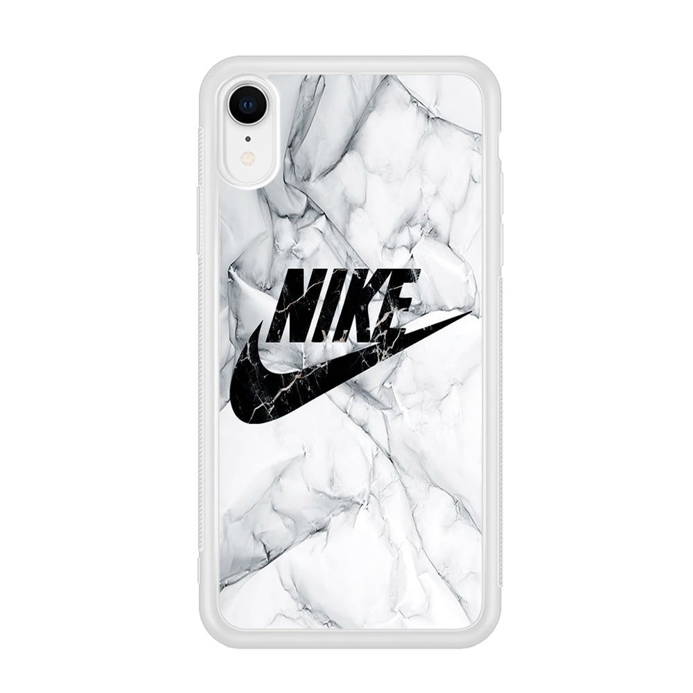 Nike Marble Double Layer iPhone XR Case