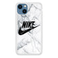 Nike Marble Double Layer iPhone 13 Case