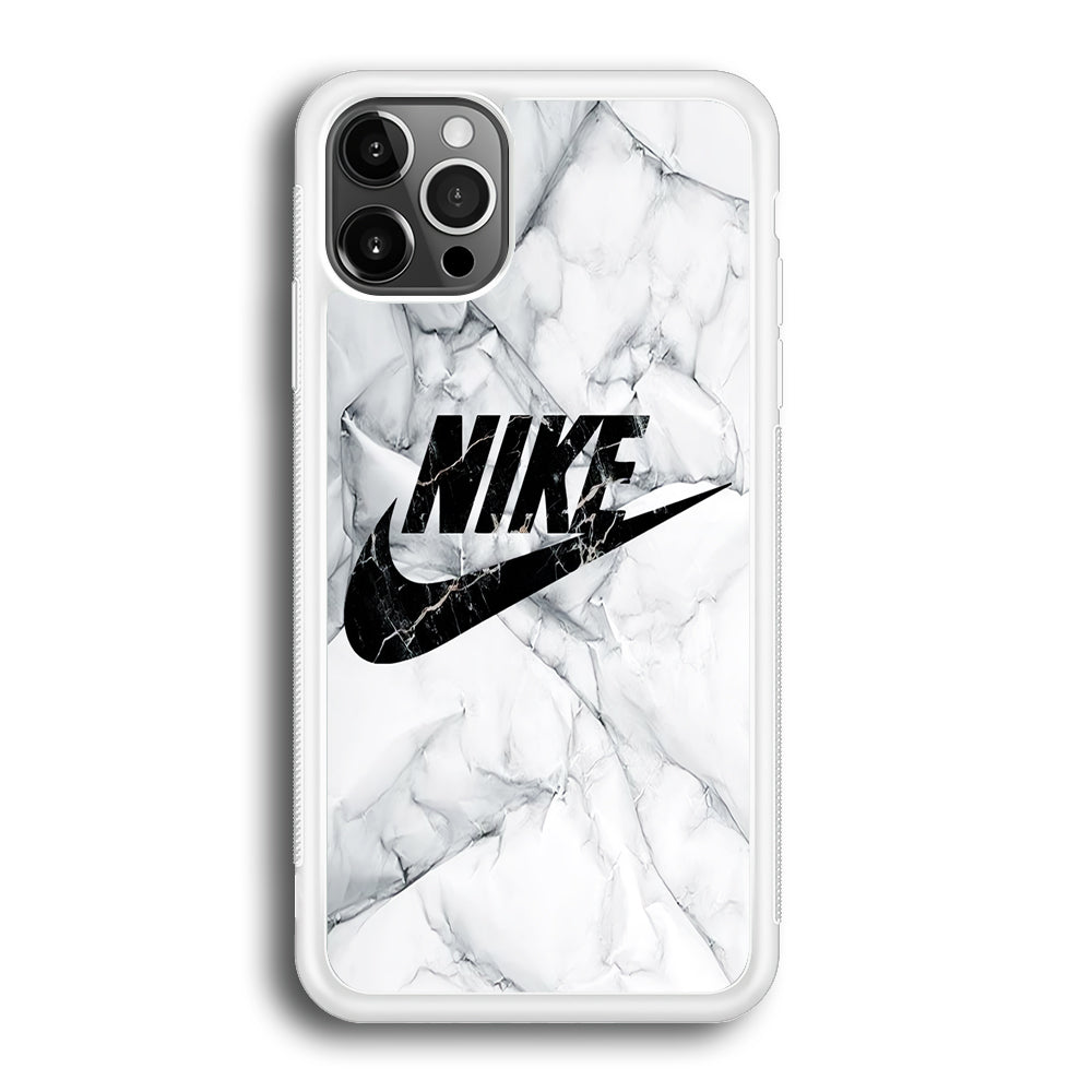 Nike Marble Double Layer iPhone 12 Pro Case