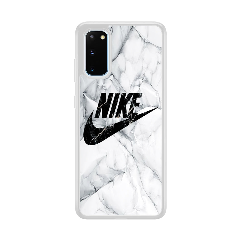 Nike Marble Double Layer Samsung Galaxy S20 Case