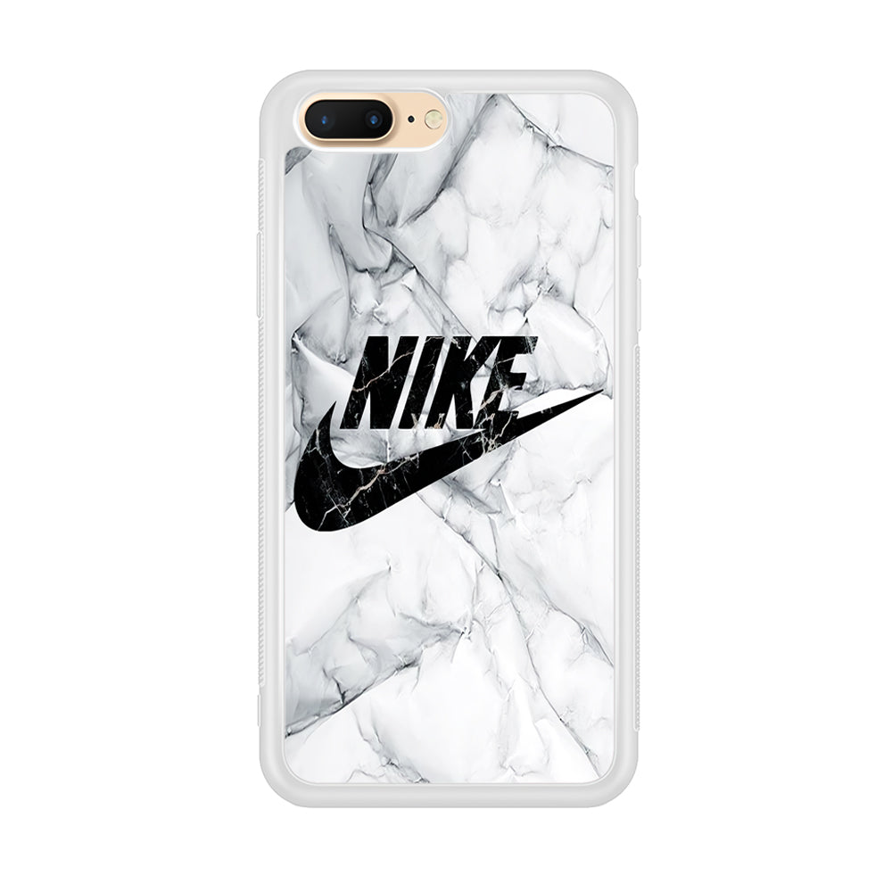 Nike Marble Double Layer iPhone 8 Plus Case