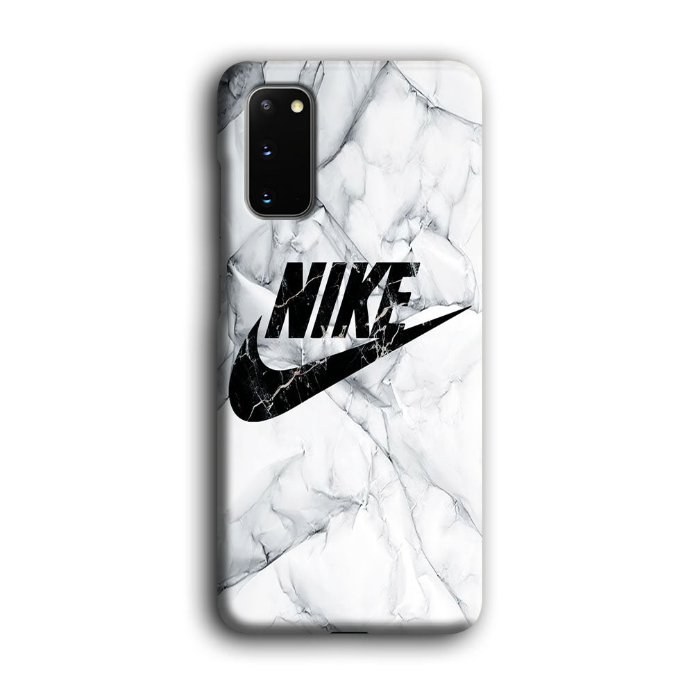 Nike Marble Double Layer Samsung Galaxy S20 Case