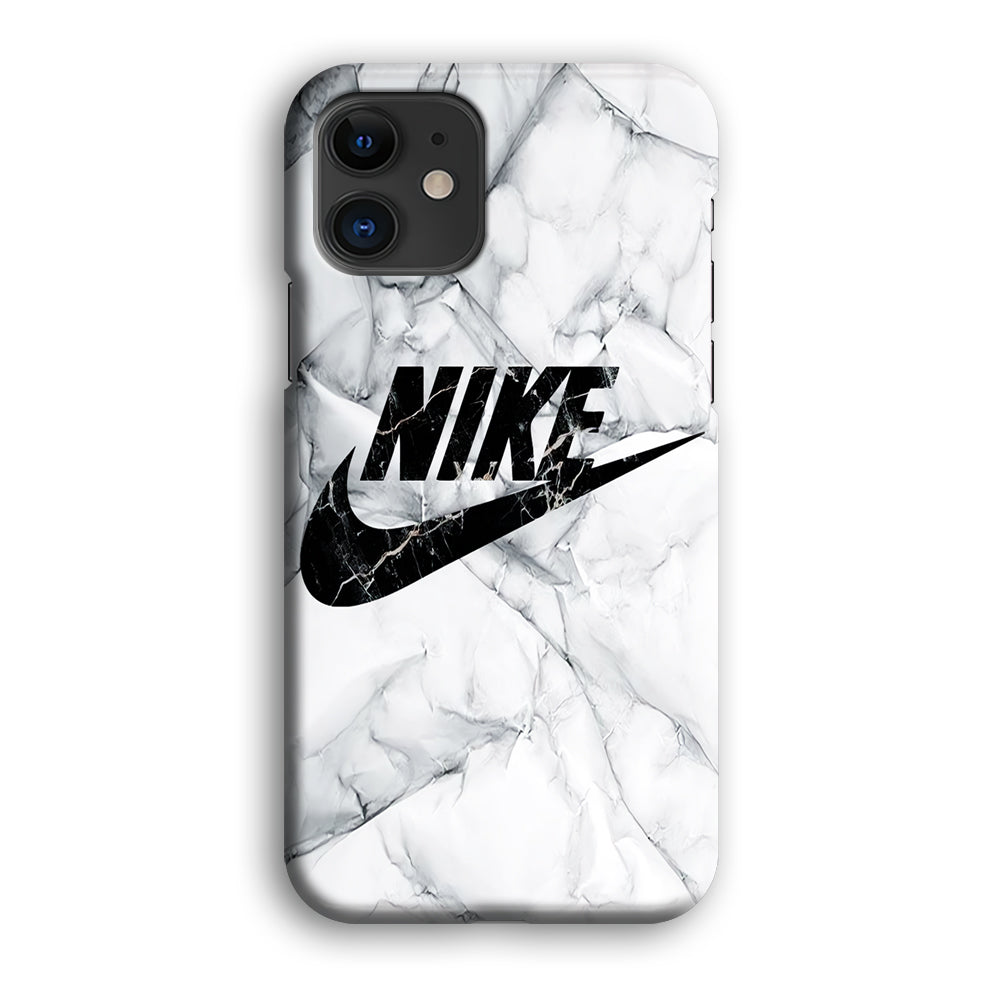 Nike Marble Double Layer iPhone 12 Case