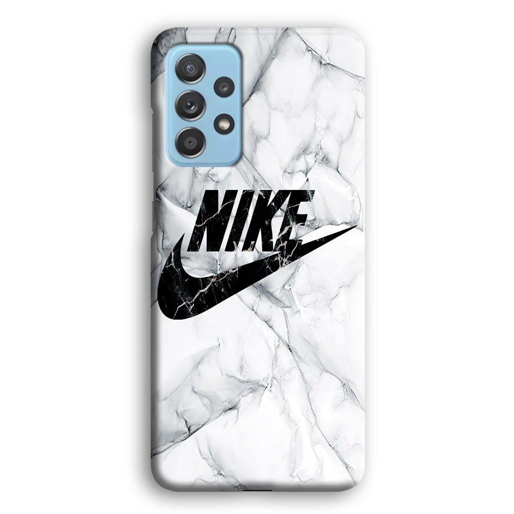 Nike Marble Double Layer Samsung Galaxy A52 Case