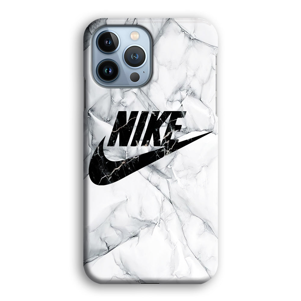 Nike Marble Double Layer iPhone 13 Pro Max Case