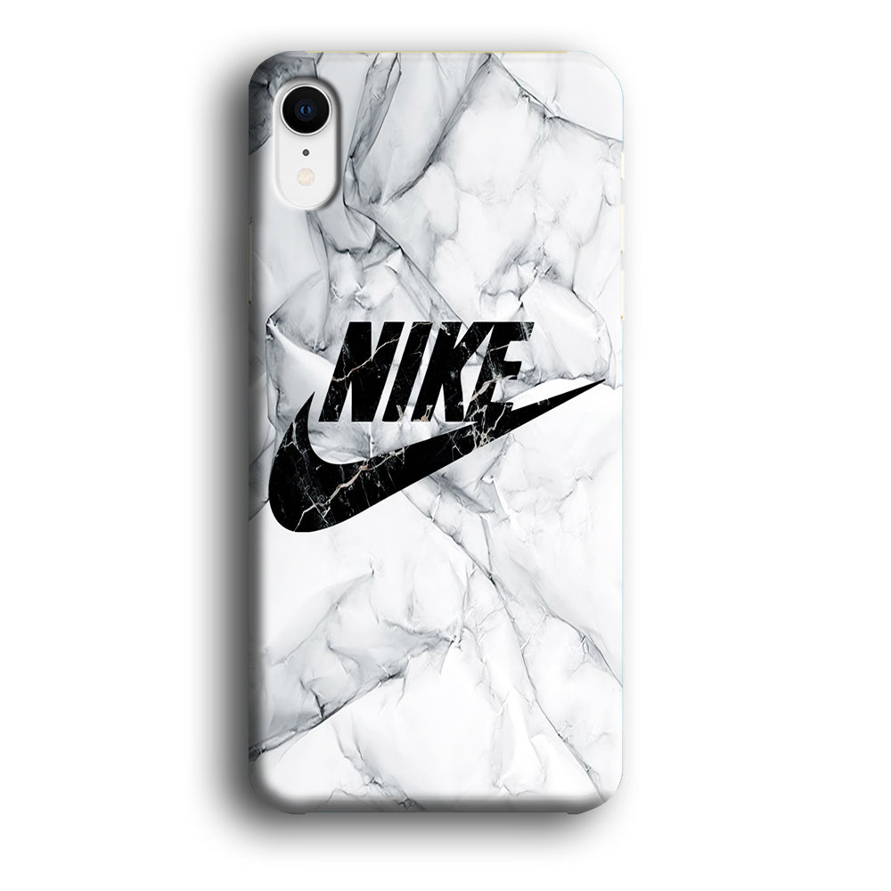 Nike Marble Double Layer iPhone XR Case