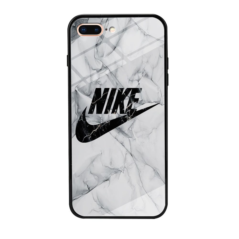 Nike Marble Double Layer iPhone 8 Plus Case