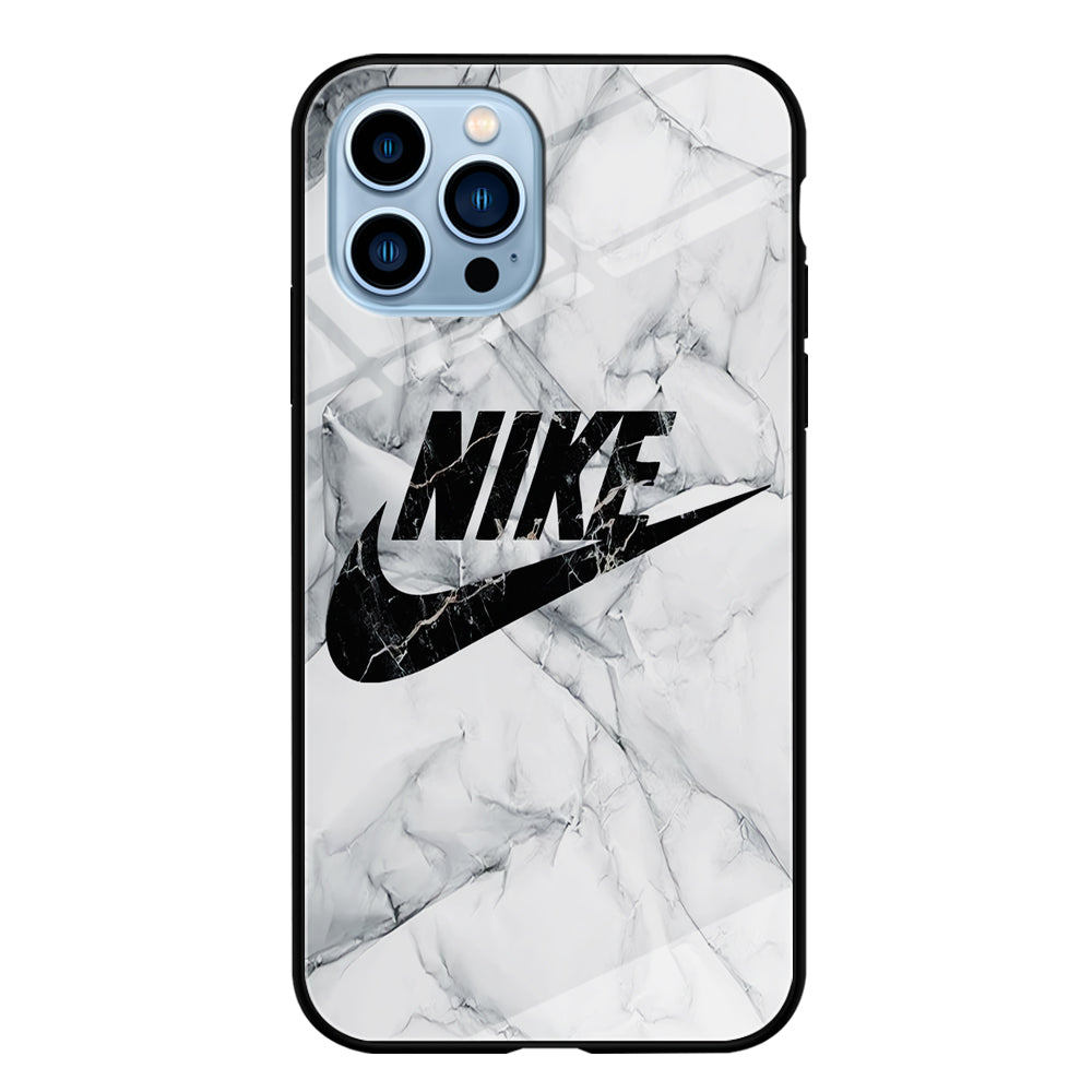 Nike Marble Double Layer iPhone 13 Pro Max Case