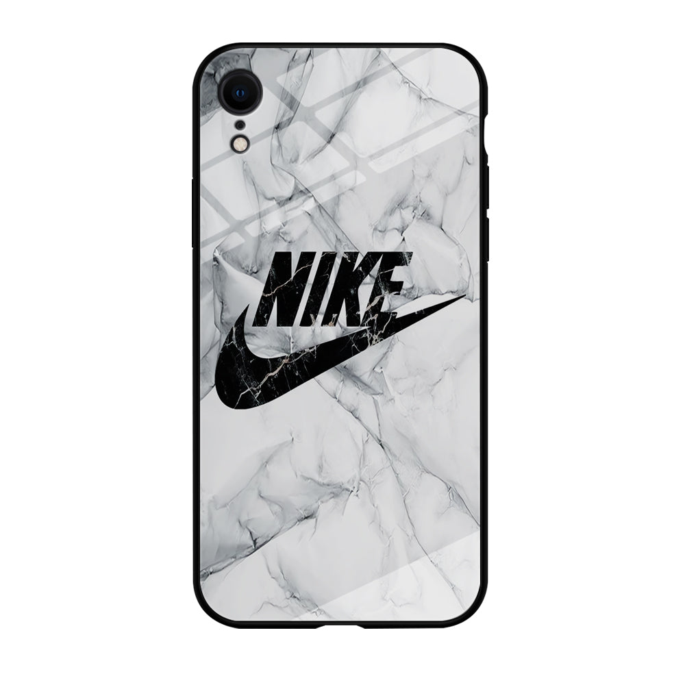 Nike Marble Double Layer iPhone XR Case