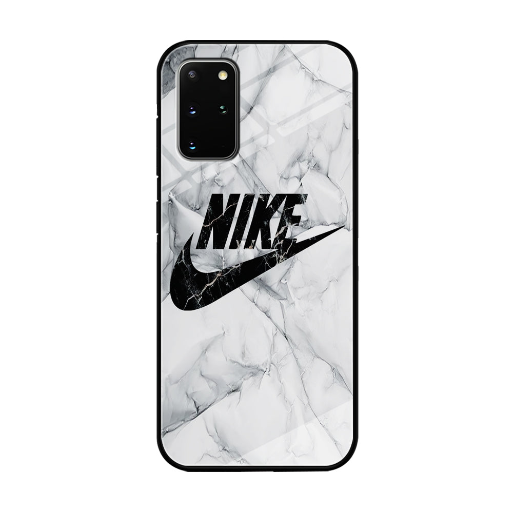 Nike Marble Double Layer Samsung Galaxy S20 Plus Case