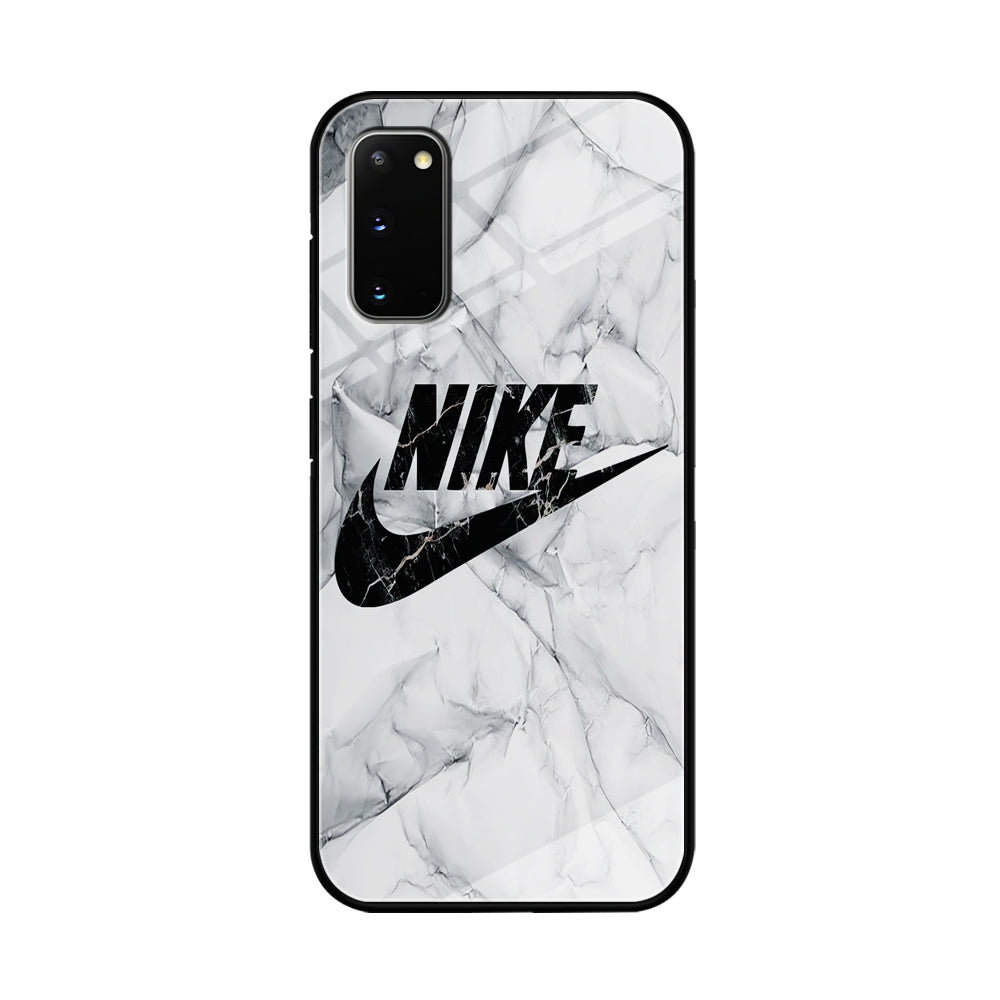 Nike Marble Double Layer Samsung Galaxy S20 Case