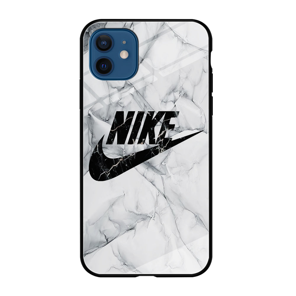 Nike Marble Double Layer iPhone 12 Case