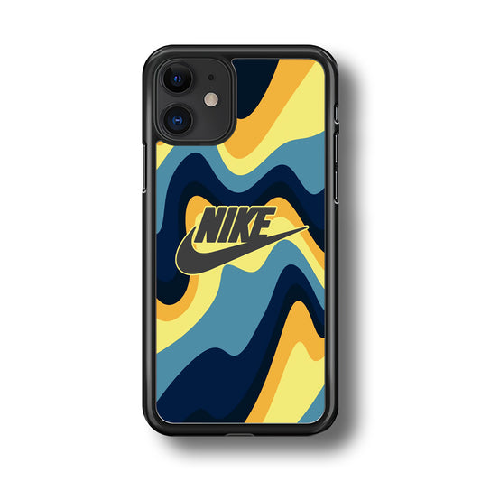 Nike Marble Liquid Painting iPhone 11 Case
