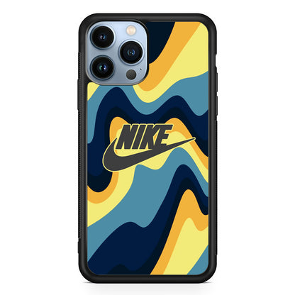 Nike Marble Liquid Painting iPhone 13 Pro Case