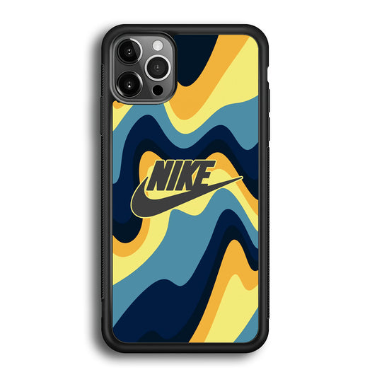 Nike Marble Liquid Painting iPhone 12 Pro Case