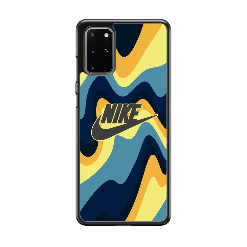 Nike Marble Liquid Painting Samsung Galaxy S20 Plus Case