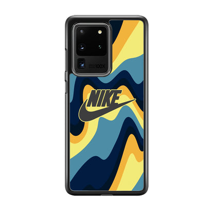 Nike Marble Liquid Painting Samsung Galaxy S20 Ultra Case