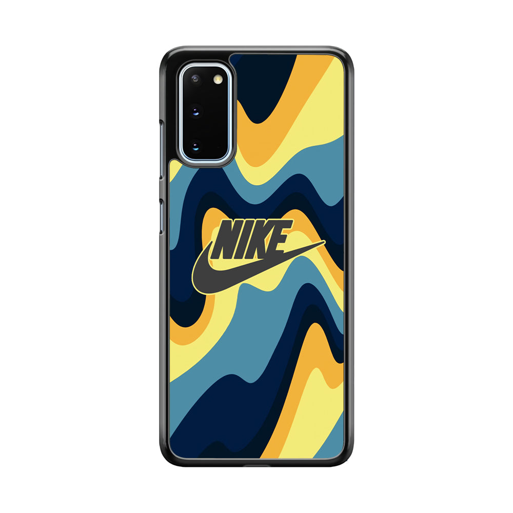 Nike Marble Liquid Painting Samsung Galaxy S20 Case