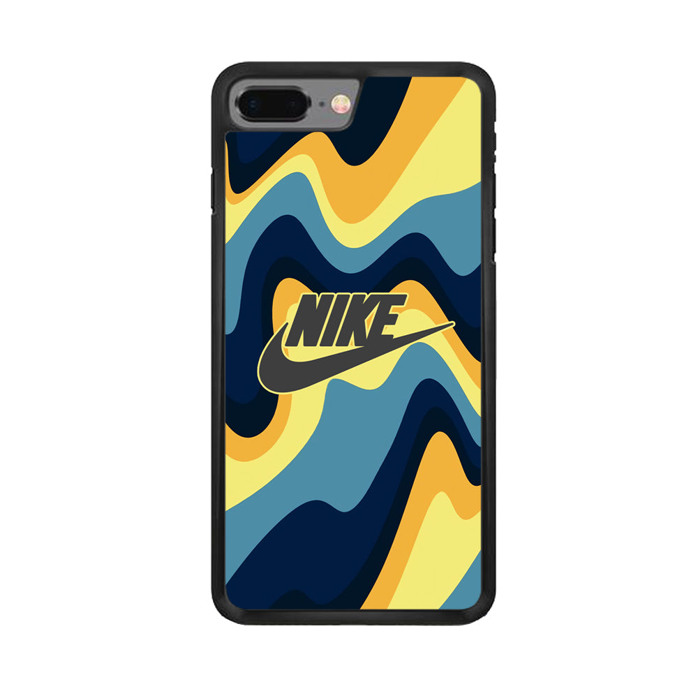 Nike Marble Liquid Painting iPhone 7 Plus Case