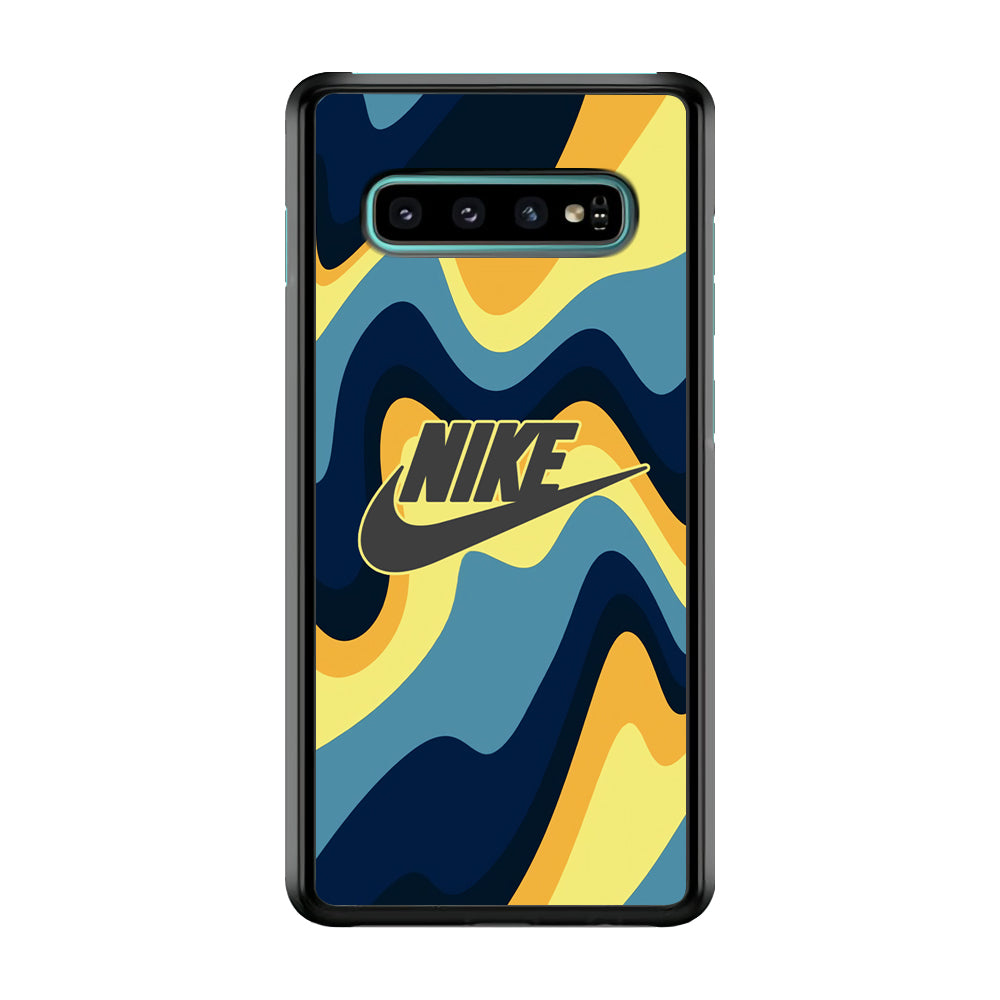 Nike Marble Liquid Painting Samsung Galaxy S10 Plus Case