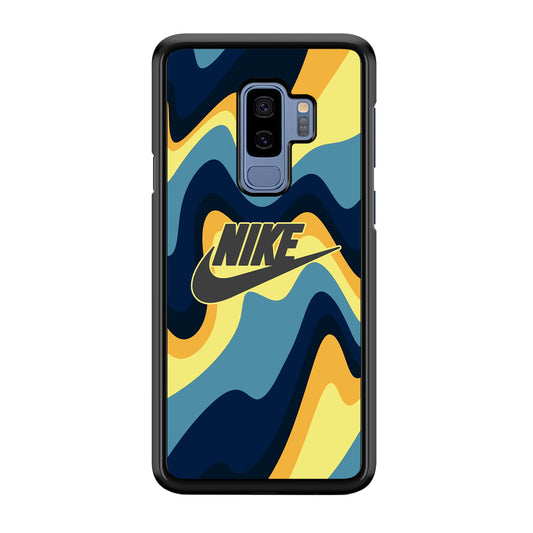 Nike Marble Liquid Painting Samsung Galaxy S9 Plus Case