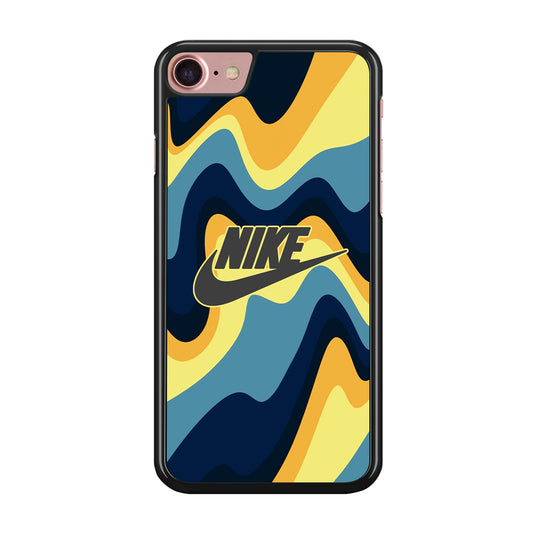 Nike Marble Liquid Painting iPhone 7 Case