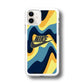 Nike Marble Liquid Painting iPhone 11 Case