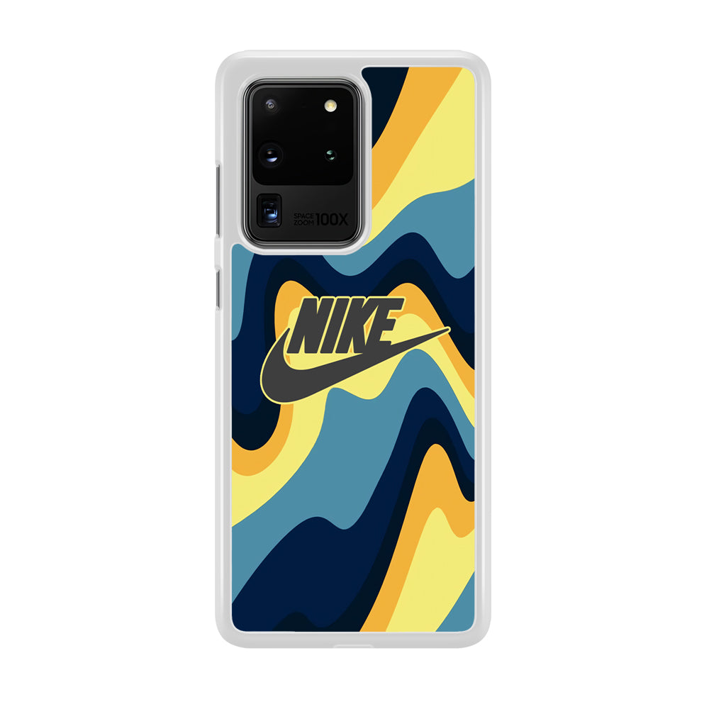 Nike Marble Liquid Painting Samsung Galaxy S20 Ultra Case