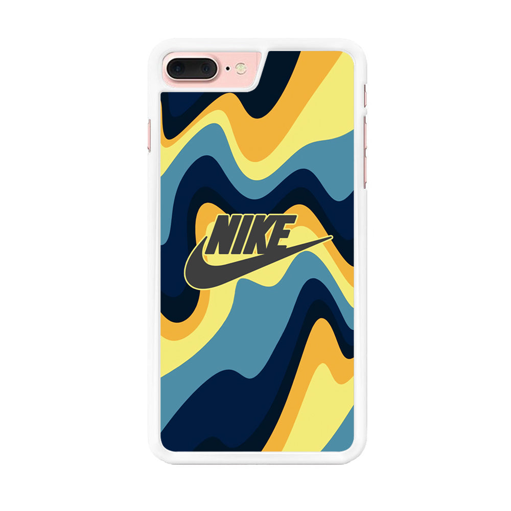 Nike Marble Liquid Painting iPhone 7 Plus Case