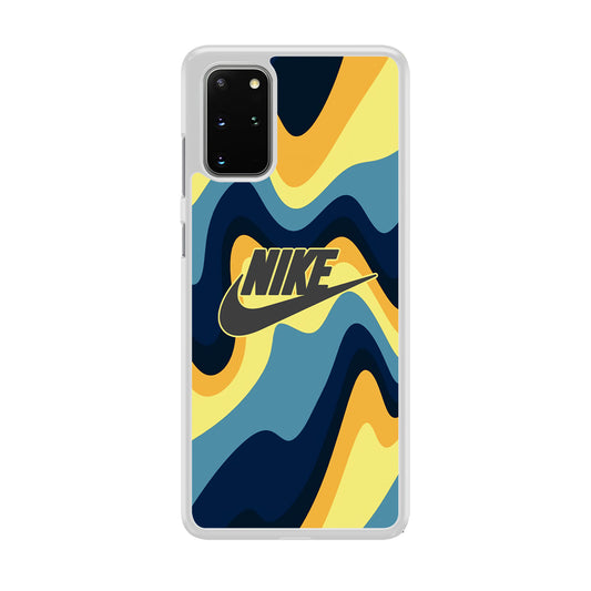 Nike Marble Liquid Painting Samsung Galaxy S20 Plus Case