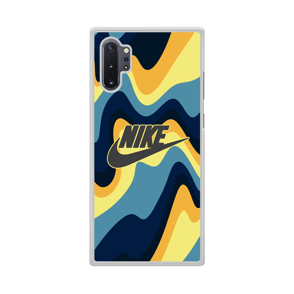 Nike Marble Liquid Painting Samsung Galaxy Note 10 Plus Case