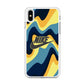 Nike Marble Liquid Painting iPhone Xs Case