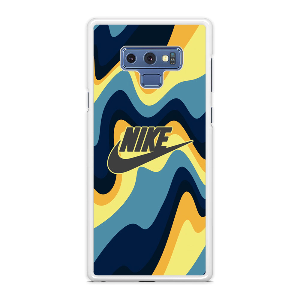 Nike Marble Liquid Painting Samsung Galaxy Note 9 Case